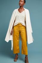 Anthropologie Cropped Chino Pants