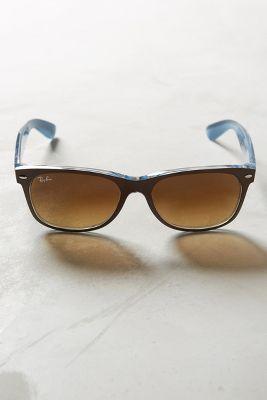 Ray-ban New Wayfarer Sunglasses Brown