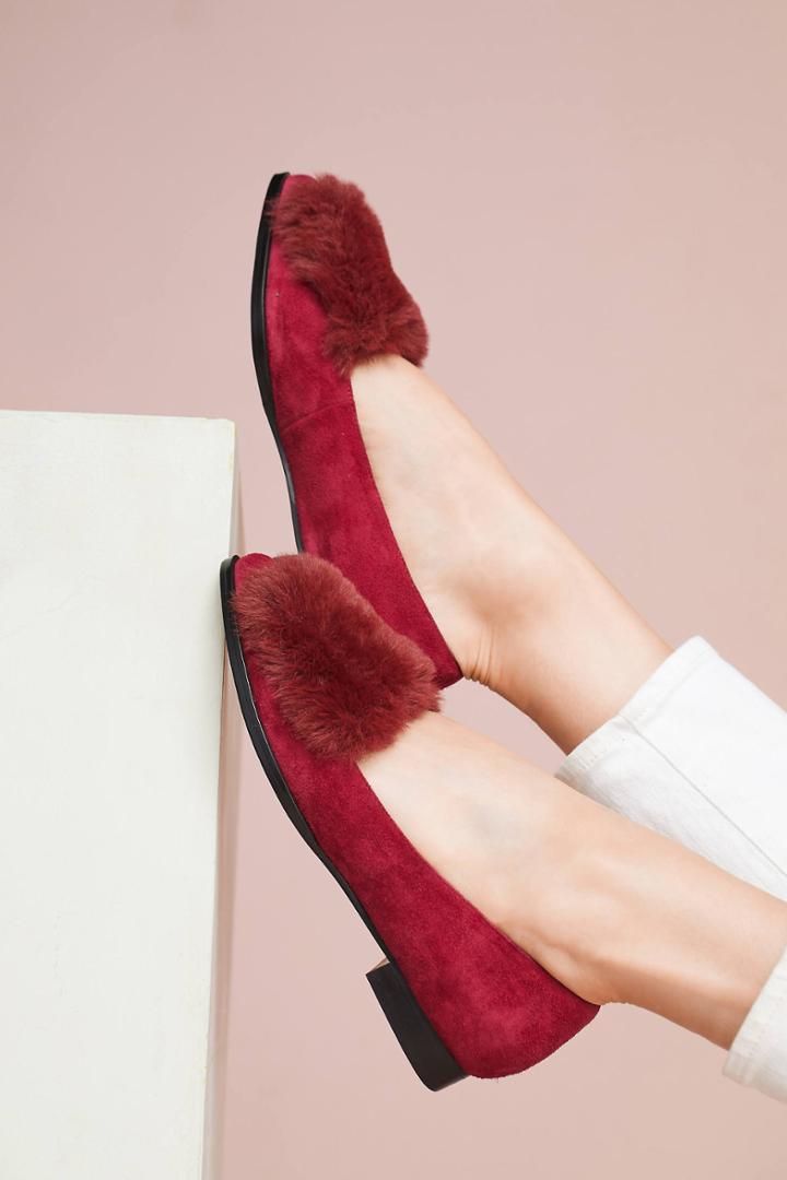 Matiko Pamela Faix Fur Loafers