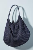 Anthropologie Shimmer-knit Shoulder Bag