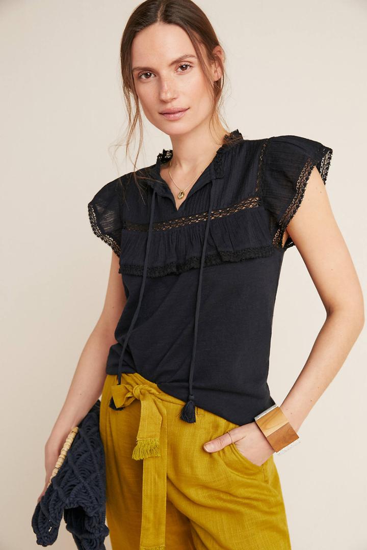 Anthropologie Jimson Top
