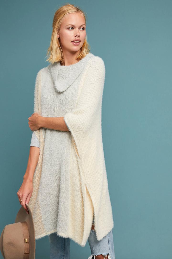 Anthropologie Emilie Poncho