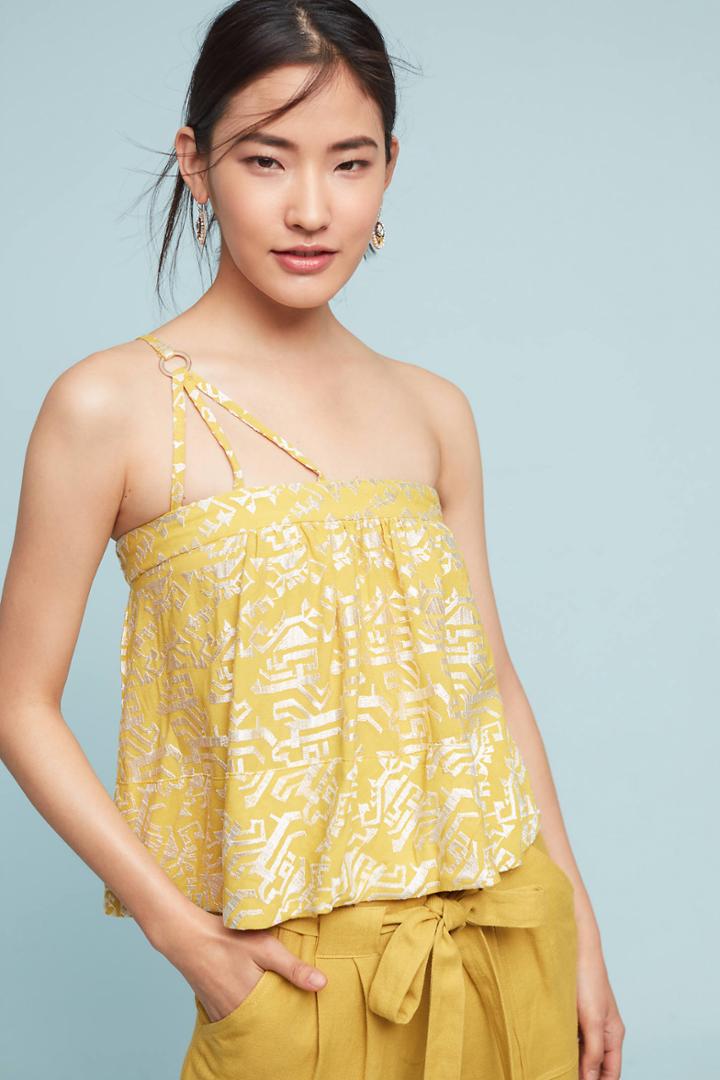 Floreat Sun-etched Cami