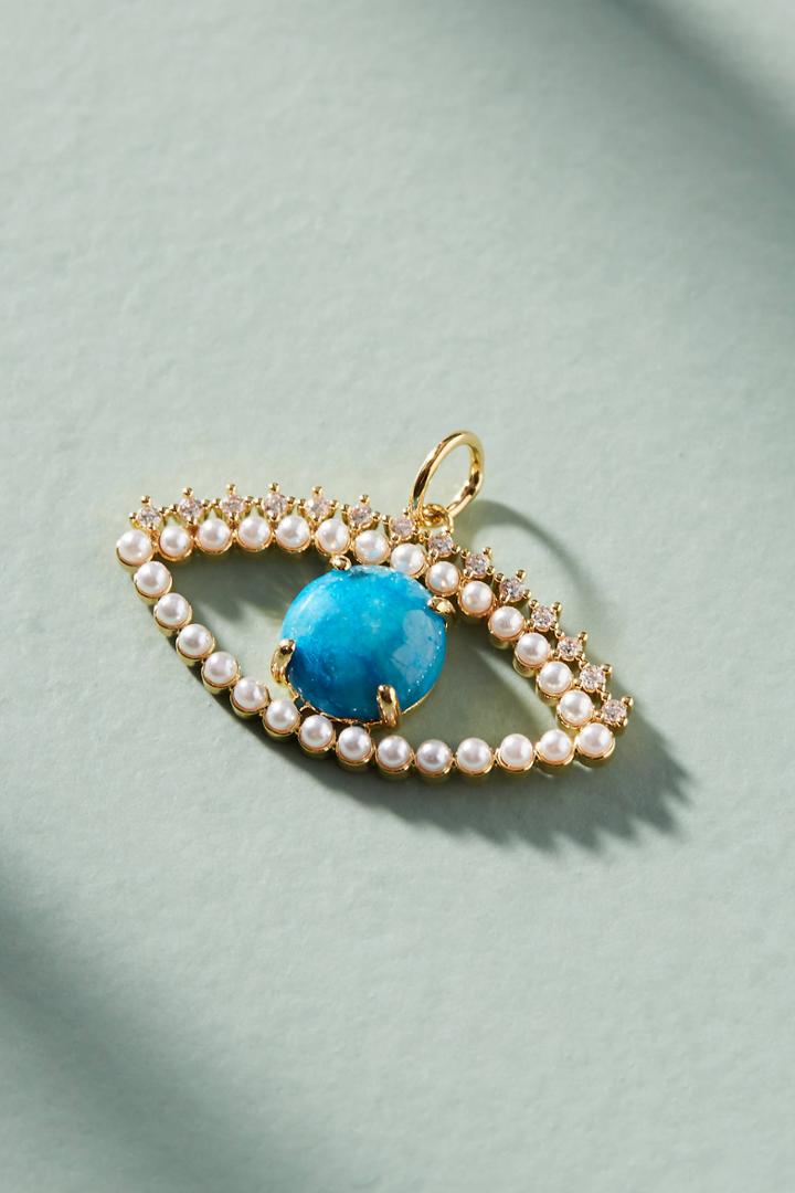 Anthropologie Serene Eye Charm