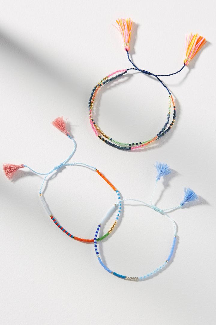 Anthropologie Prism Bracelet Set