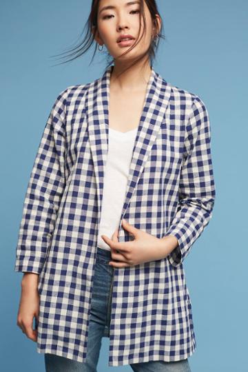 The Lady & The Sailor Cece Gingham Jacket