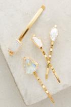 Dara Ettinger Semele Stone Bobby Pin Set