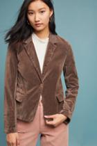 Marrakech Galleria Velvet Blazer