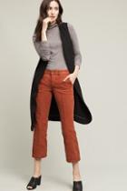 Pilcro Stet Mid-rise Crop Flare Cords