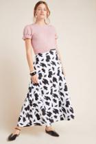 Sanchita Windsor Cascade Maxi Skirt