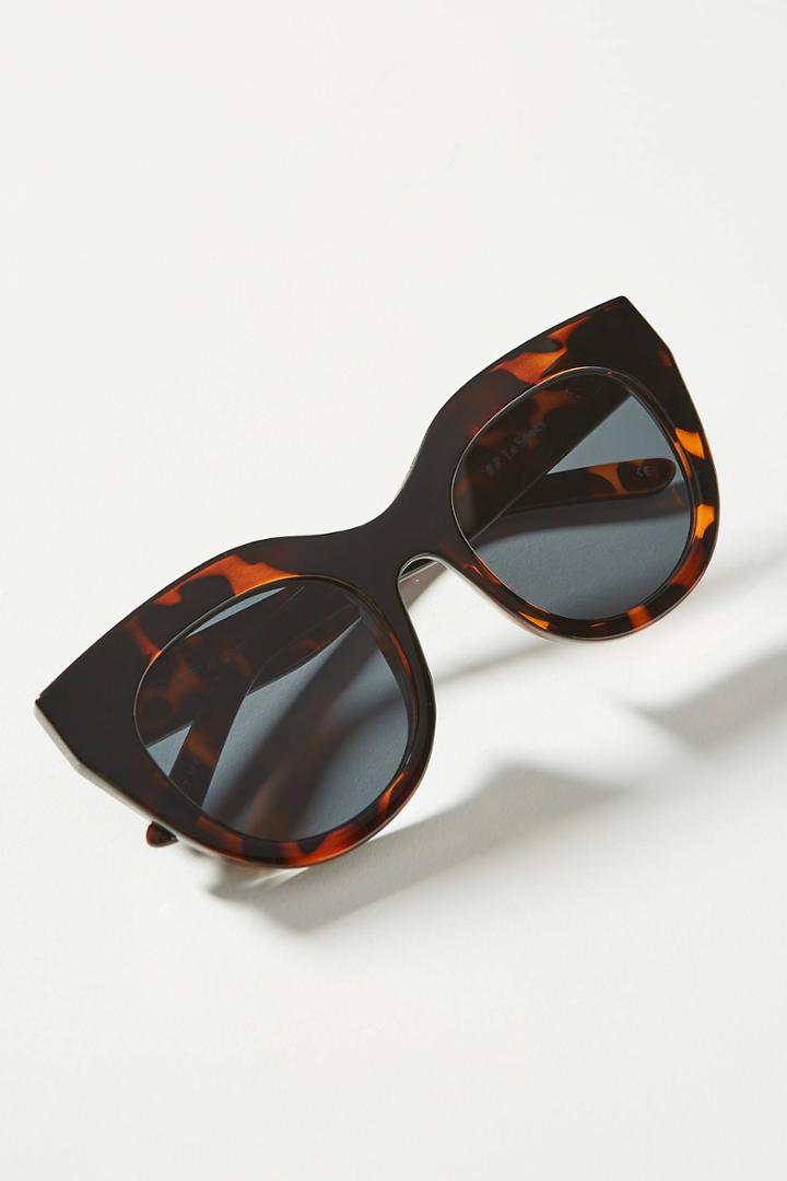 Le Specs Air Heart Sunglasses