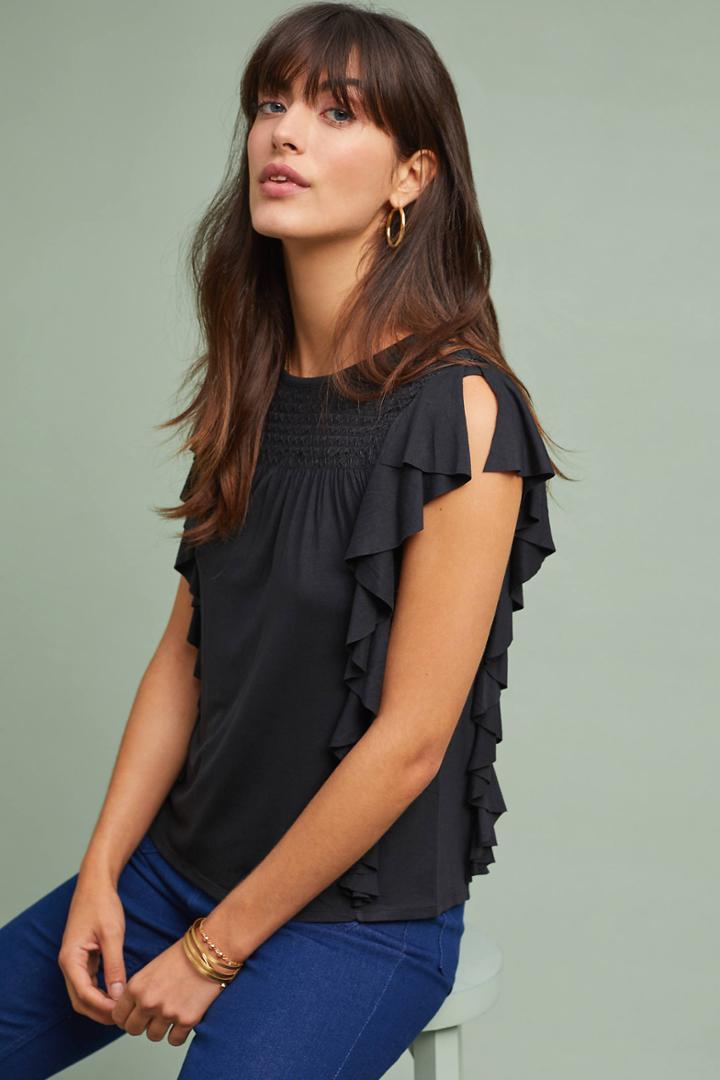 Frye Ruffled Top