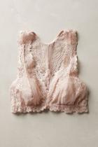 Eberjey Colette Racerback Bralette Nude