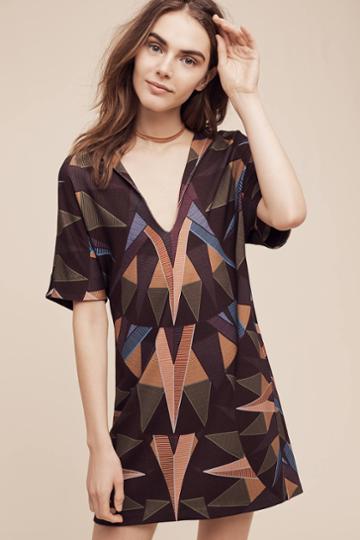Mara Hoffman Artesia Tunic Dress