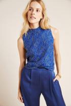 Sunday In Brooklyn Ruthie Metallic Lace Blouse