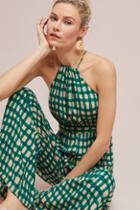 Plenty By Tracy Reese Checked Wide-leg Jumpsuit