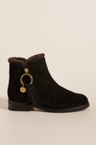 See By Chloe See By Chloe Shearling-lined Ankle Boots