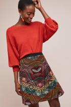 Aldomartins Geometric Sweater Skirt