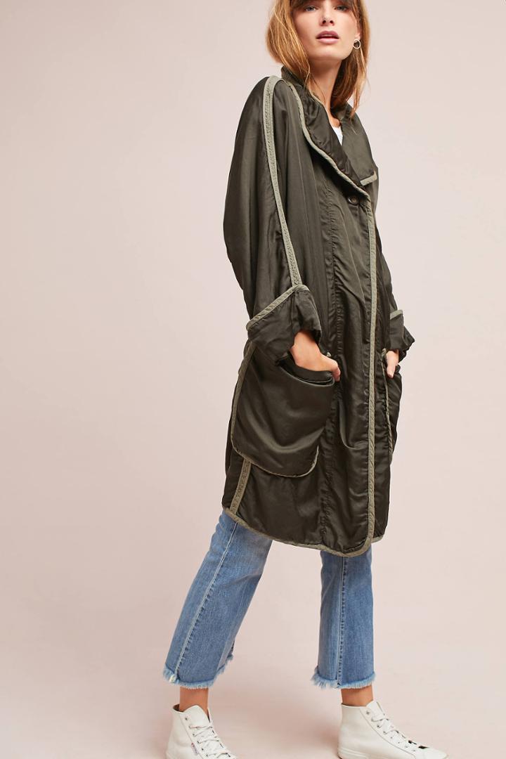 Burning Torch Techy Coat