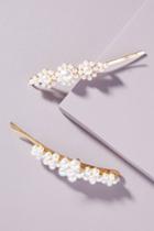 Amber Sceats Delphine Pearl Bobby Pin Set