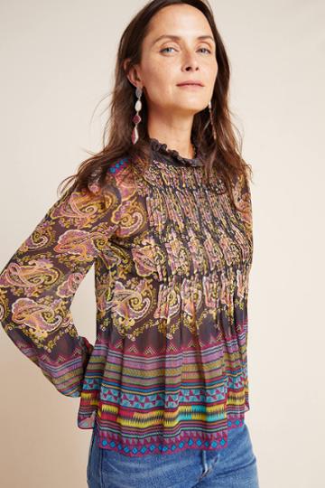 Tanvi Kedia Kyrie Pleated Blouse