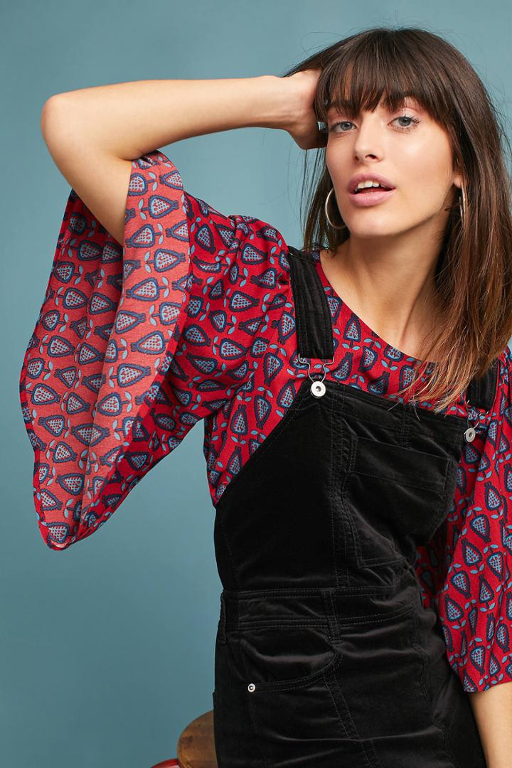 Isla Maude Tia Printed Blouse