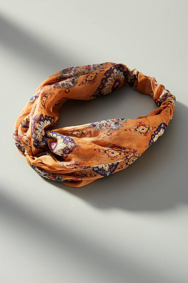 Anthropologie Penelope Twisted Headband