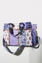 Anthropologie Gwendolyn Slouchy Weekender Bag