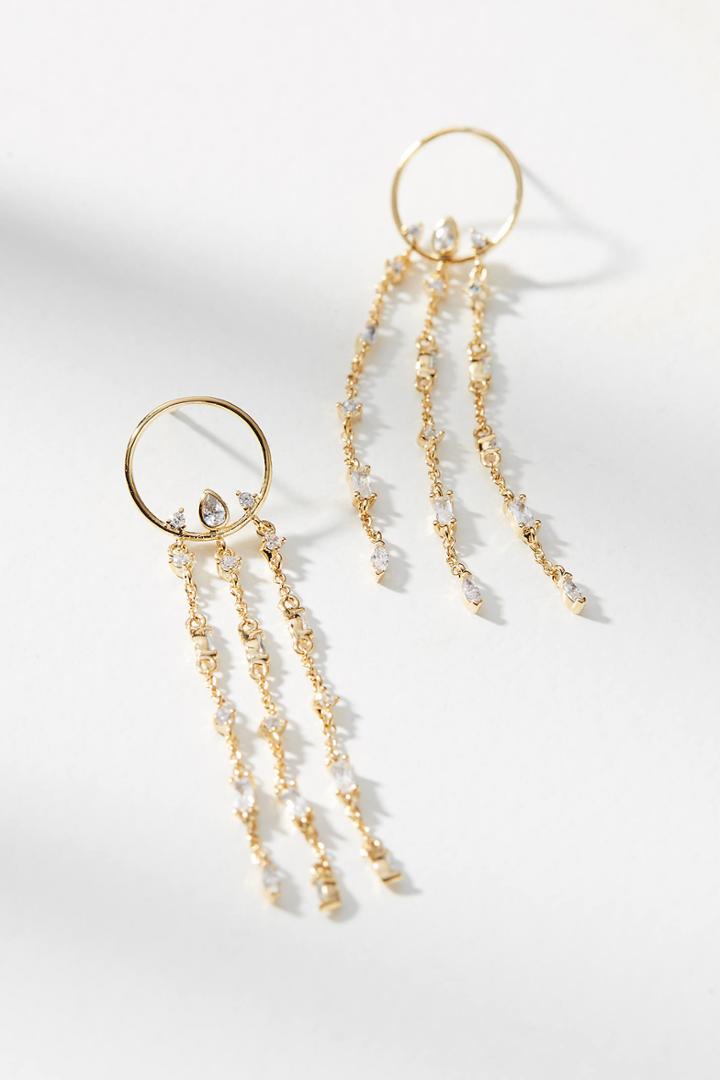 Anthropologie Melia Chandelier Earrings