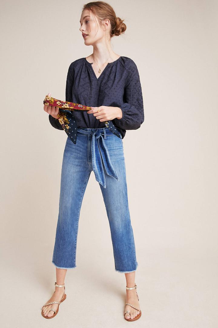 Joe's Jeans Joe's The Jane High-rise Croppd Straight Jeans