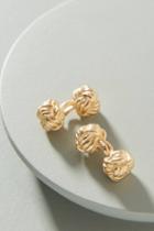 Giles & Brother Men's Knotted Cufflinks