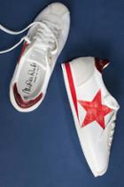Nira Rubens Red Heart Sneakers