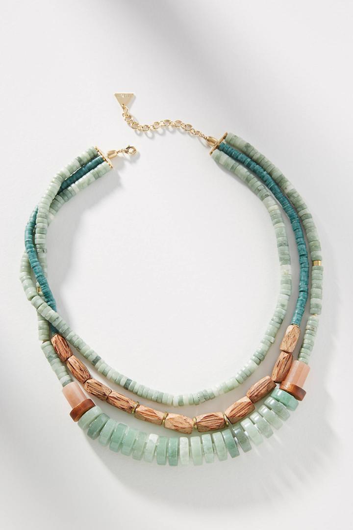 Serefina Pier Semi-precious Layered Necklace
