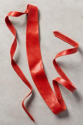 Ada Goji Wrap Belt