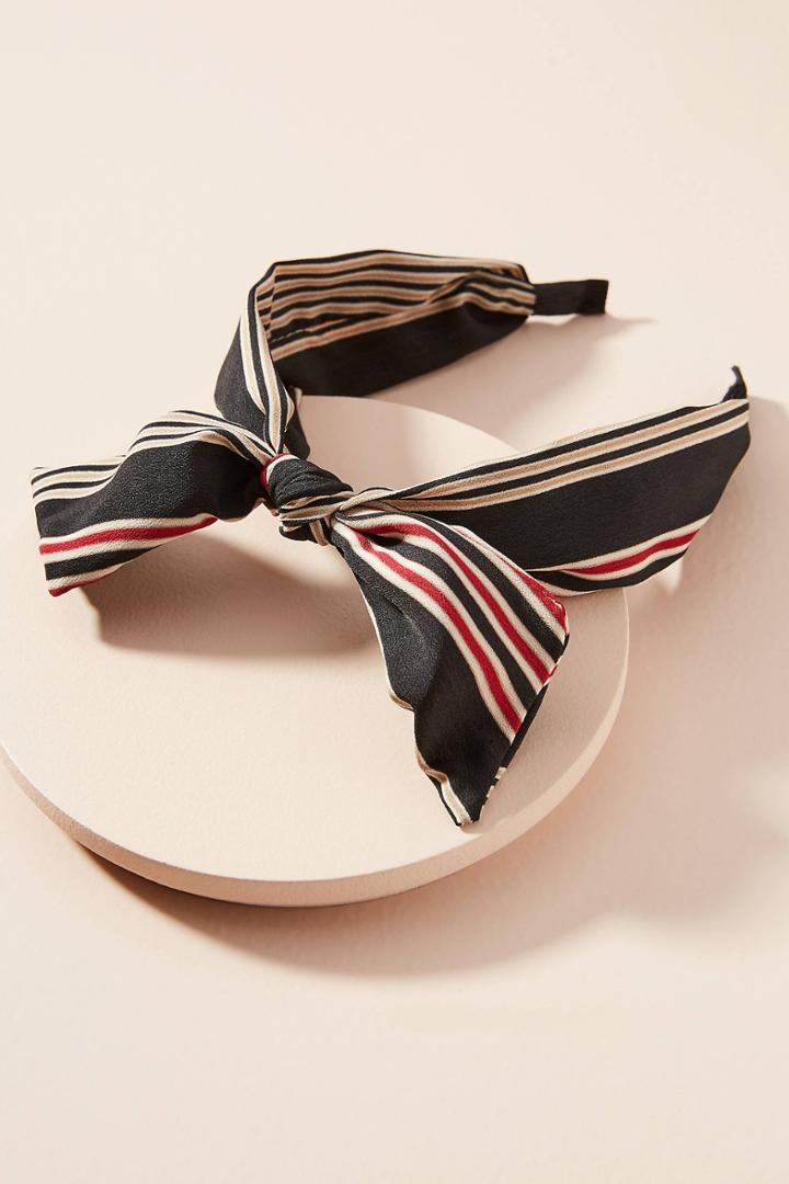 Anthropologie Valerie Bow Headband