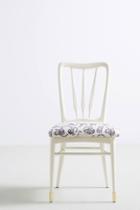 Anthropologie Lemur-printed Haverhill Dining Chair