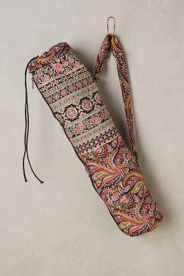 Anthropologie Geo Yoga Mat Bag