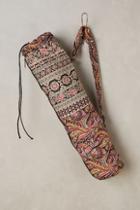 Anthropologie Geo Yoga Mat Bag