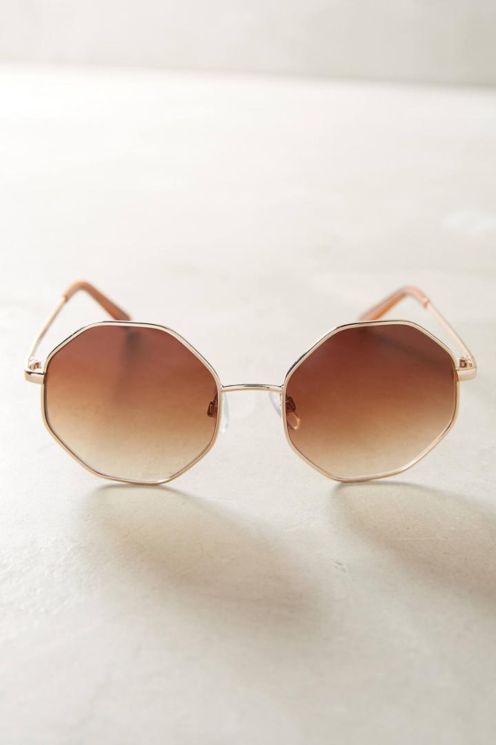 Anthropologie Octogonal Sunglasses
