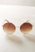 Anthropologie Octogonal Sunglasses