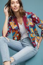 Ett:twa Woodstock Embroidered Jacket
