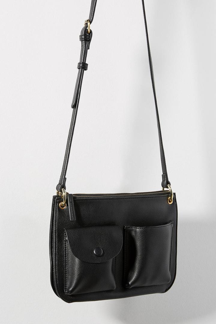 Anthropologie Charlize Utility Crossbody Bag