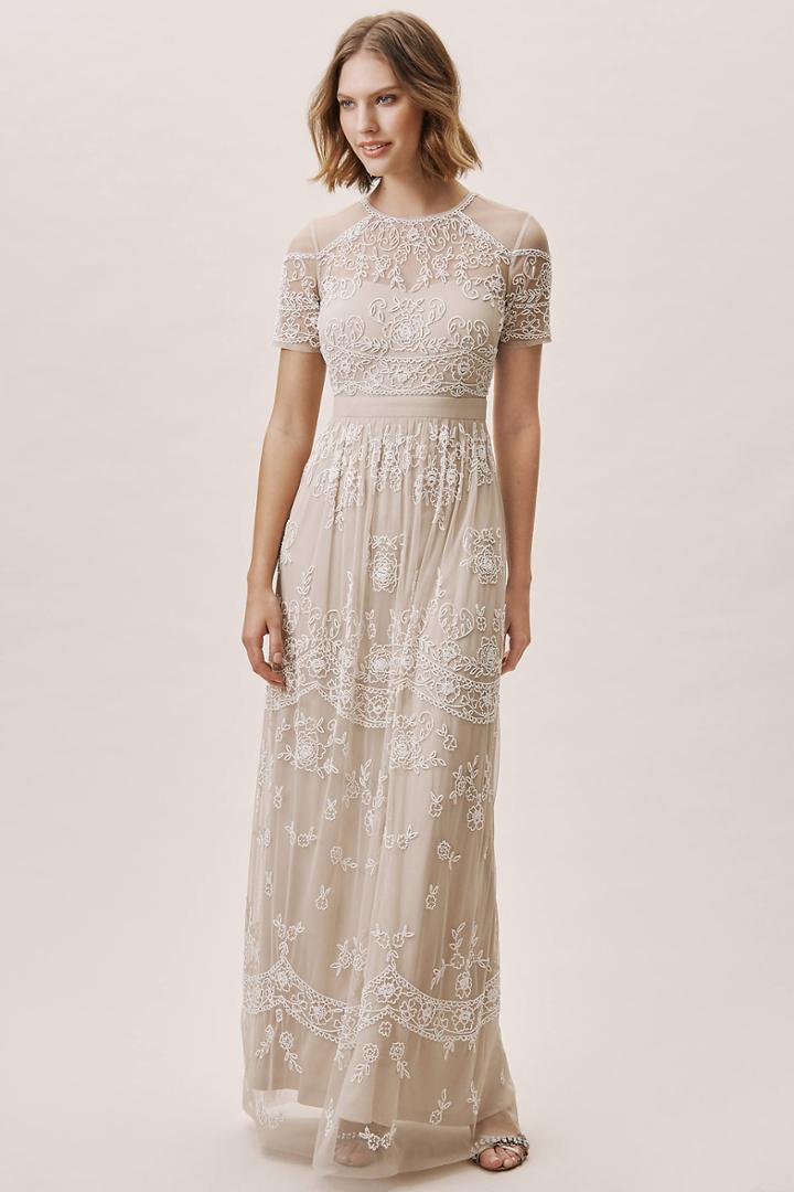 Bhldn Clermont Wedding Guest Dress