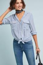 From The Heart Of Building 18 Zadie Striped Buttondown
