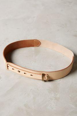 Anthropologie Straightaway Belt