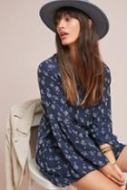 Michael Stars Floral Tunic Dress