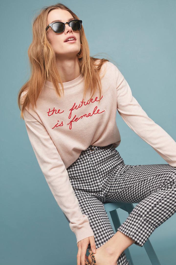Moth The Future Is Female Sweater
