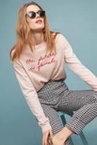 Moth The Future Is Female Sweater