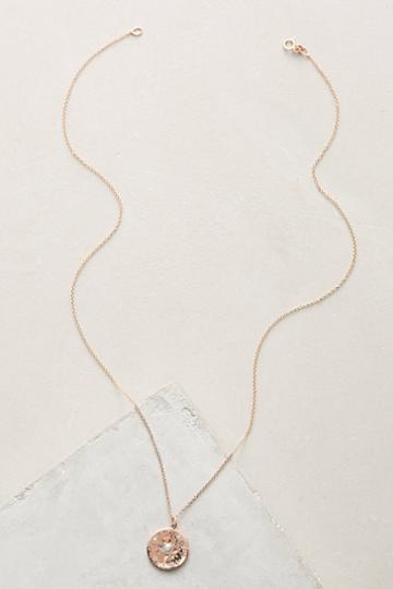 Luna Skye Grey Diamond Starburst Pendant Necklace