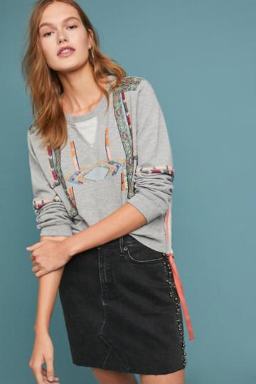 Let Me Be Market Beaded Pullover